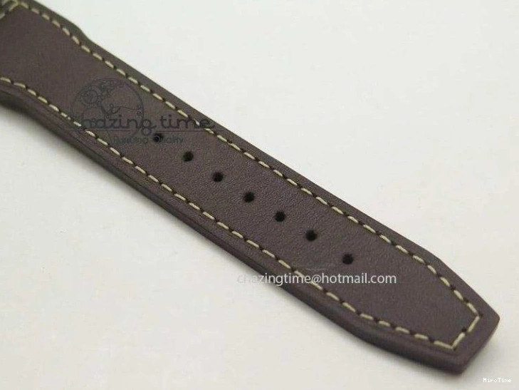 MIROTIME 0726 Mark XVII Le Petit Prince MK Maker 1:1 Best Edition SS Blue Dial On Brown Leather Strap A ComfortFit 7377